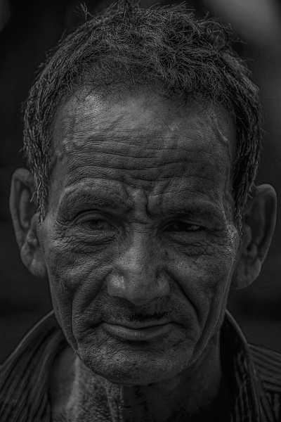 Homeless Man Home Page _2 Resized 400 x 600 Greyscale